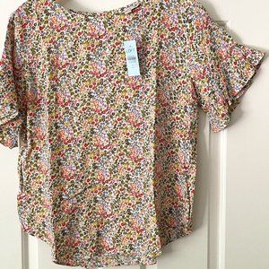 Loft floral top SP